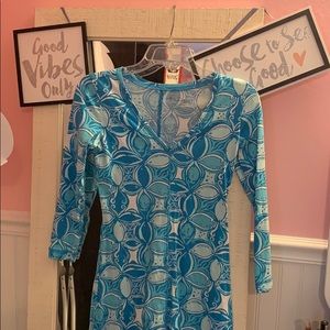 XXS Lilly Pulitzer dress small stain on inside